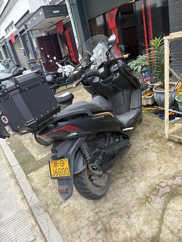 二手光阳赛艇 CT250