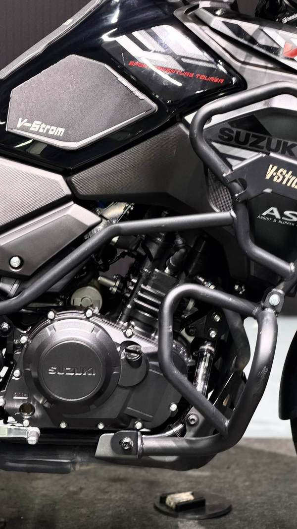 二手豪爵铃木DL250