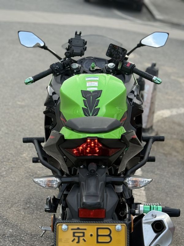二手川崎Ninja 400