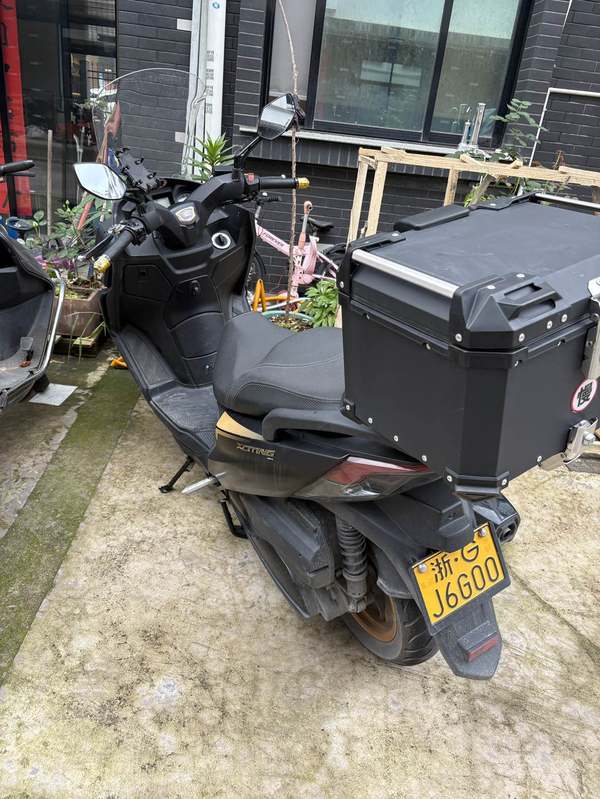 二手光阳赛艇 CT250