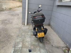 二手QJMOTOR鸿150ADV