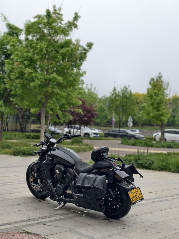 二手奔达黑旗500