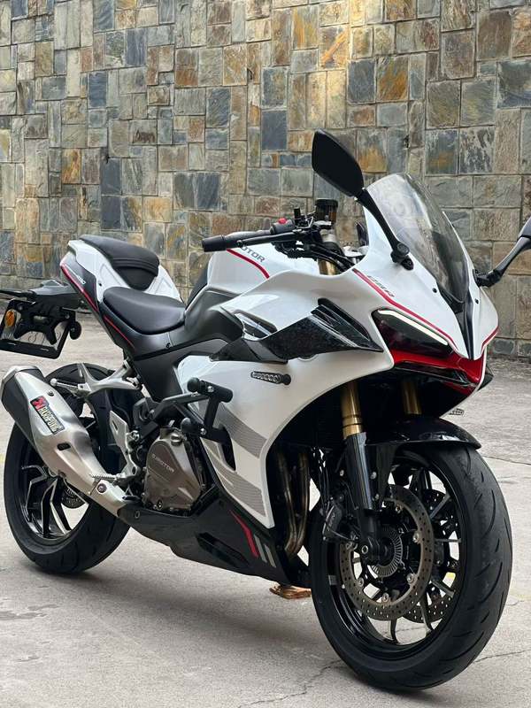 二手QJMOTOR赛450