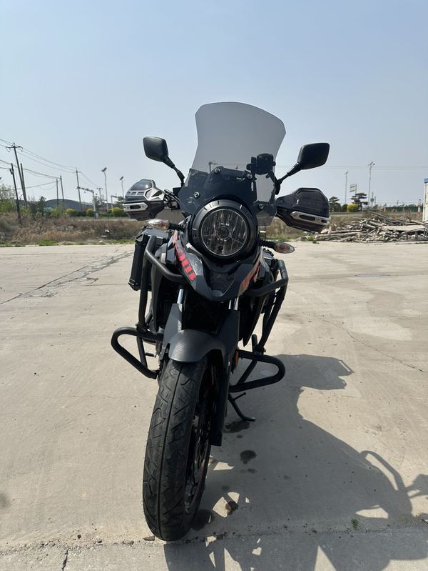 二手豪爵铃木DL250