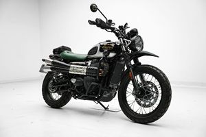 二手凯旋Scrambler 900