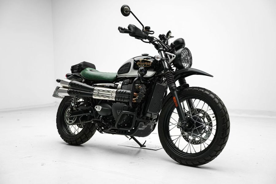 二手凯旋Scrambler 900