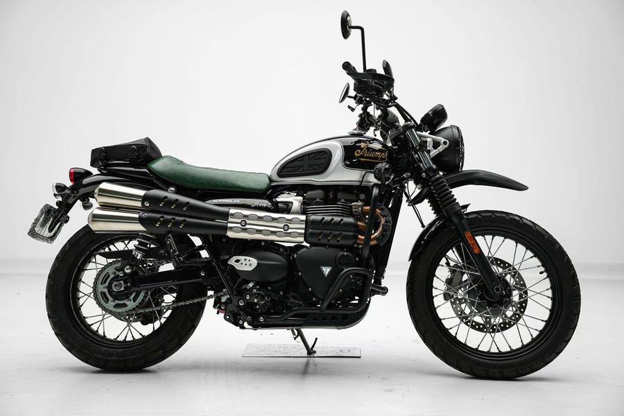二手凯旋Scrambler 900