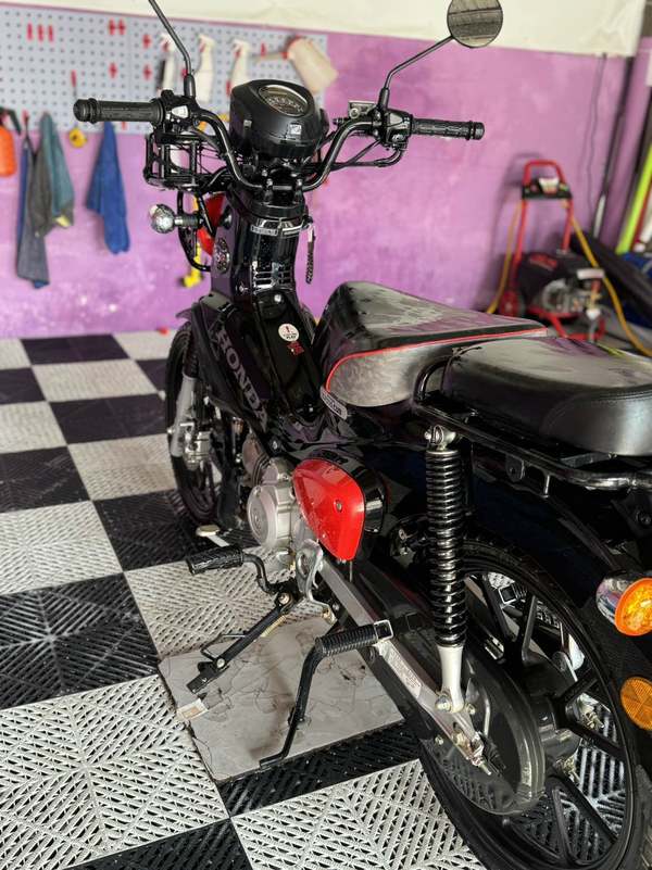 二手新大洲本田Cross Cub