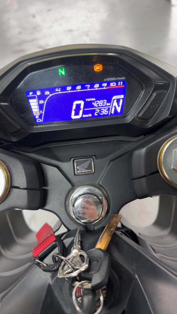 二手新大洲本田CBF190R