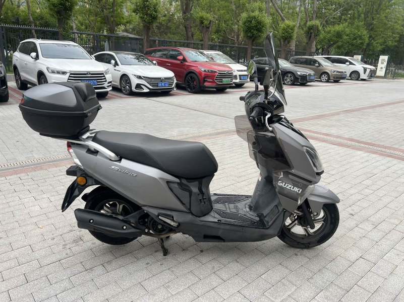 二手济南铃木UY125