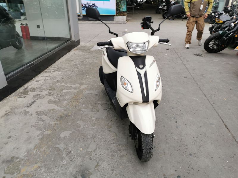 二手建设雅马哈巧格i