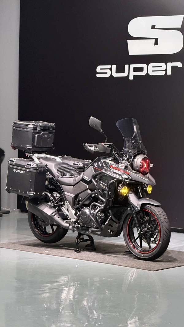 二手豪爵铃木DL250