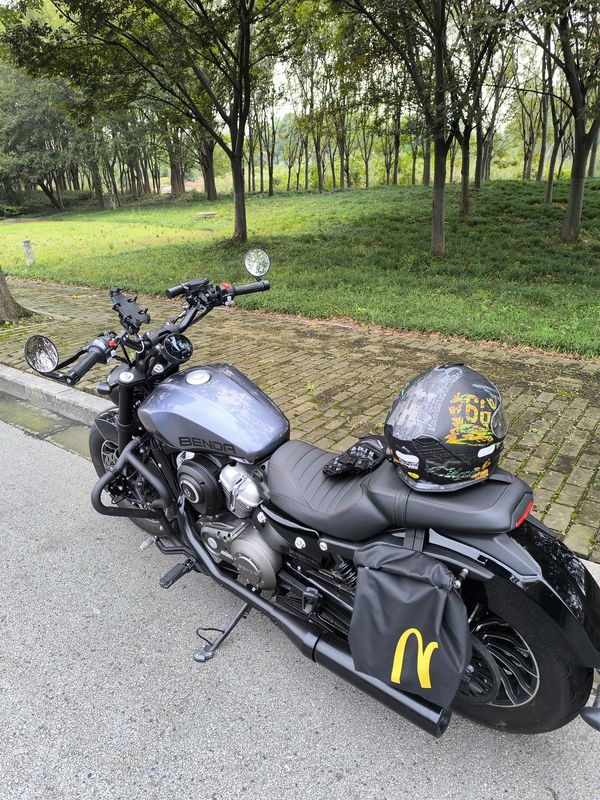 二手奔达灰石250