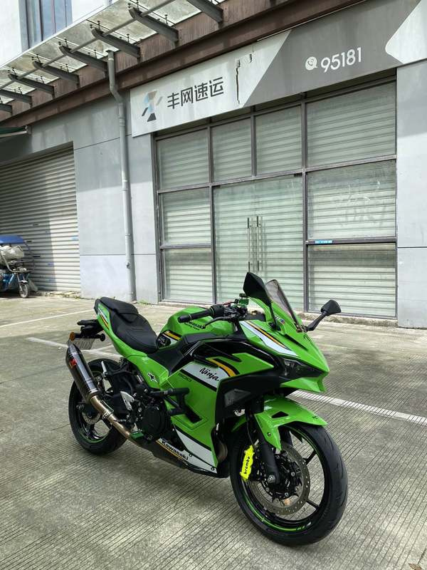 二手川崎Ninja 500
