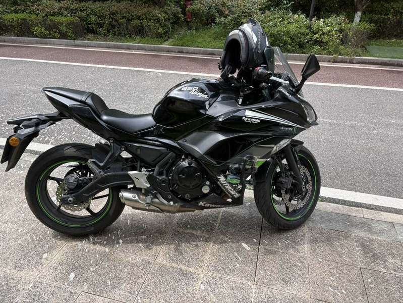 二手川崎Ninja 650 