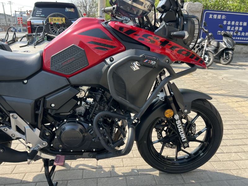 二手豪爵铃木DL250