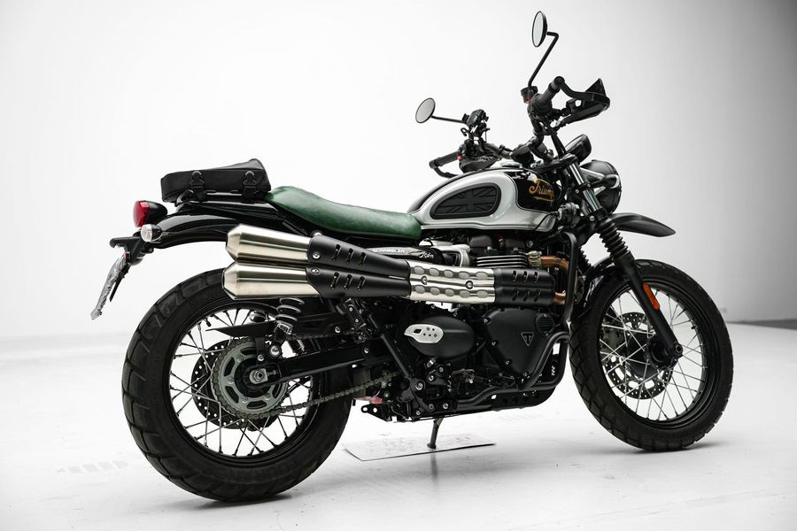 二手凯旋Scrambler 900