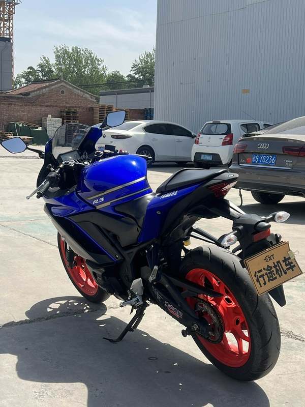 二手雅马哈YZF-R3