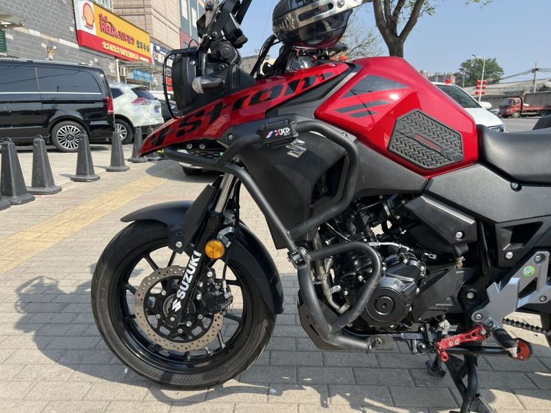 二手豪爵铃木DL250