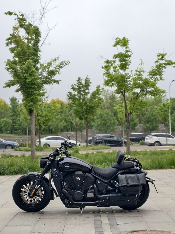 二手奔达黑旗500