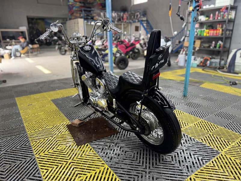 二手布沃克JY250硬尾版