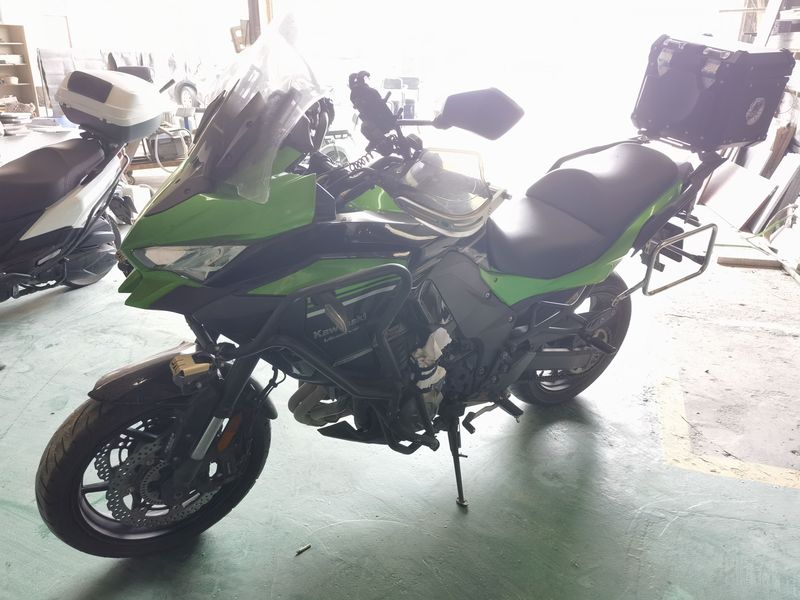 二手川崎Versys 1000 