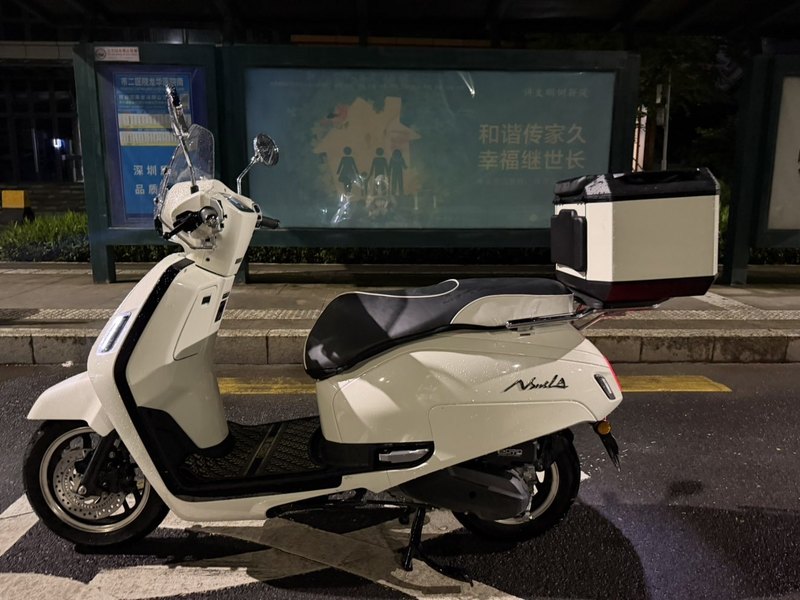 二手新大洲本田NS125LA