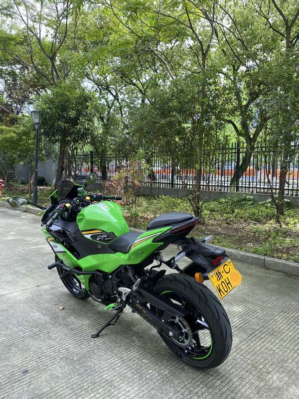 二手川崎Ninja 500