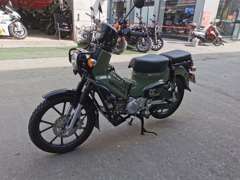 二手新大洲本田Cross Cub