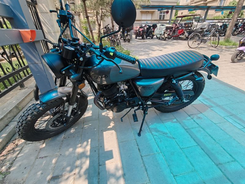 二手轻骑U侠 大脚攀爬者