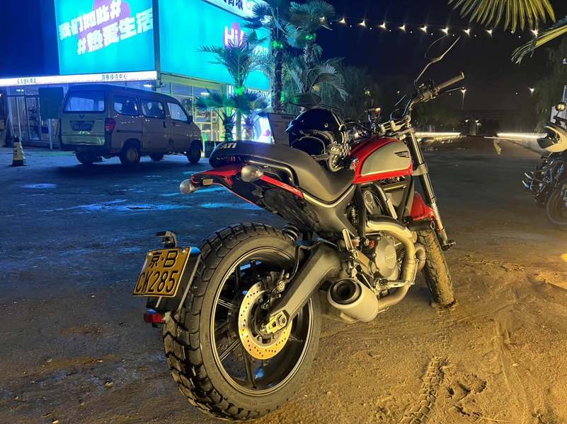 二手杜卡迪Scrambler 800