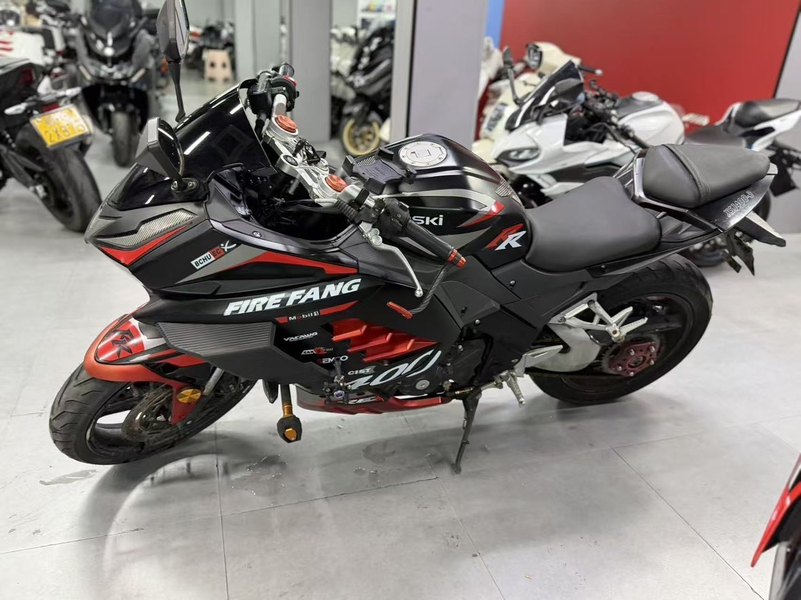 二手新世纪火牙400