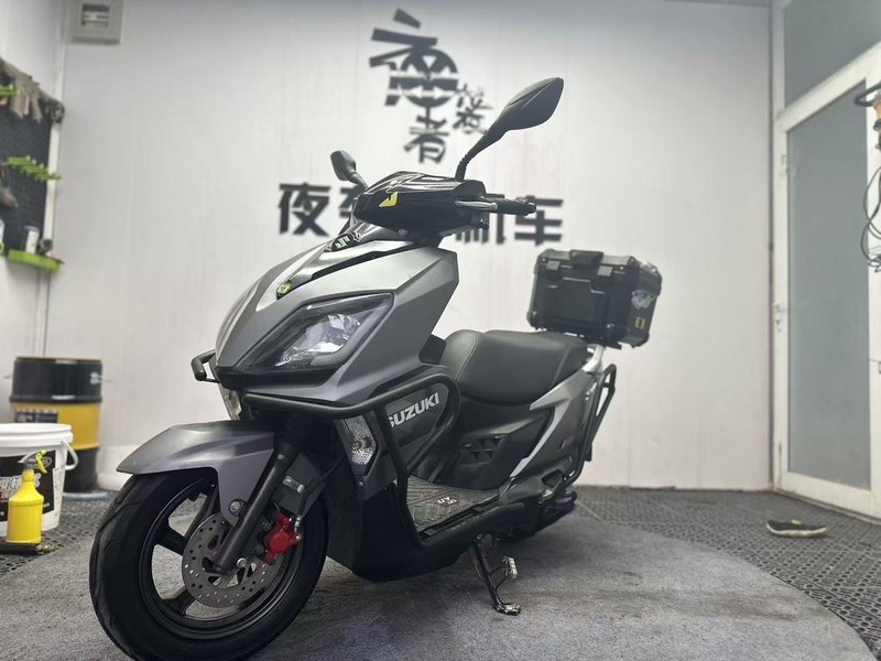 二手济南铃木UY125