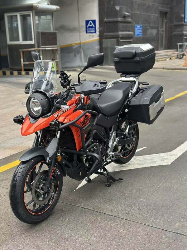 二手豪爵铃木DL250