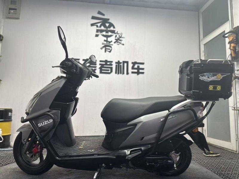 二手济南铃木UY125