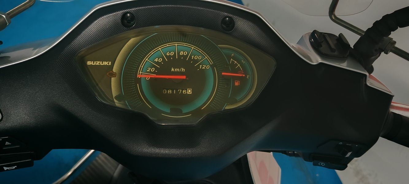 二手济南铃木丽梦125