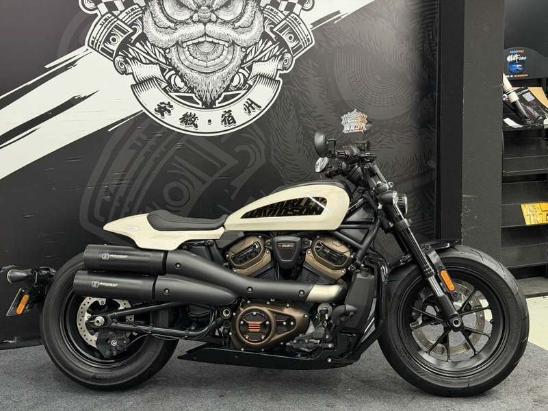 二手哈雷戴维森Sportster S