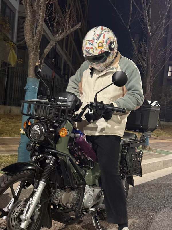 二手新大洲本田Cross Cub