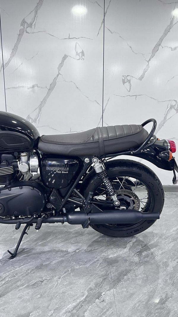 二手凯旋Bonneville T120