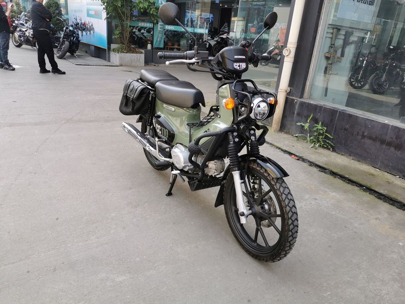 二手新大洲本田Cross Cub