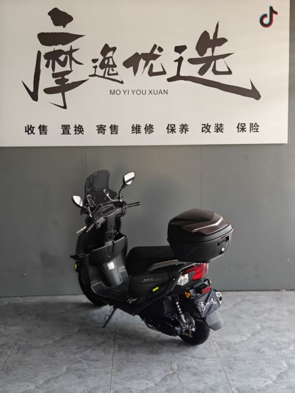 二手豪爵AFR125