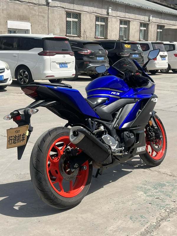 二手雅马哈YZF-R3
