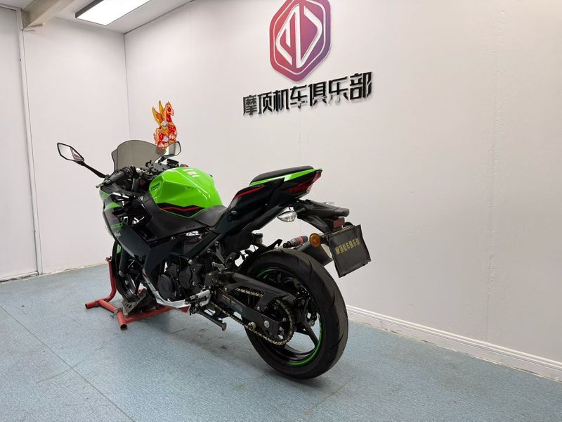 二手川崎Ninja 400