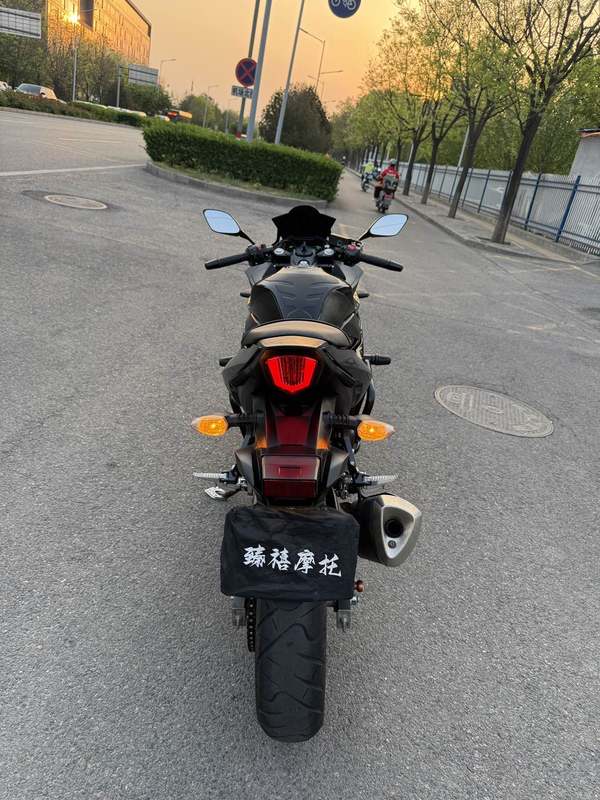 二手豪爵铃木GSX250R