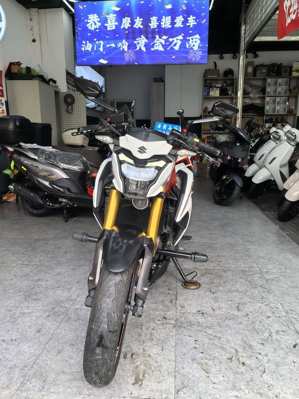 二手豪爵DR300