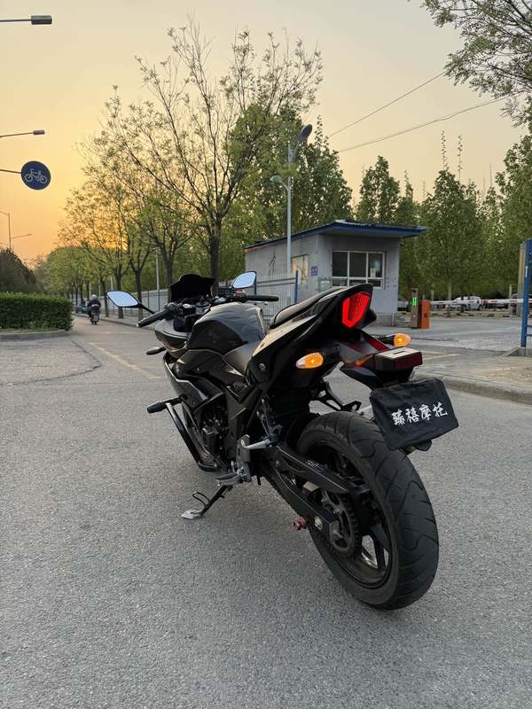 二手豪爵铃木GSX250R