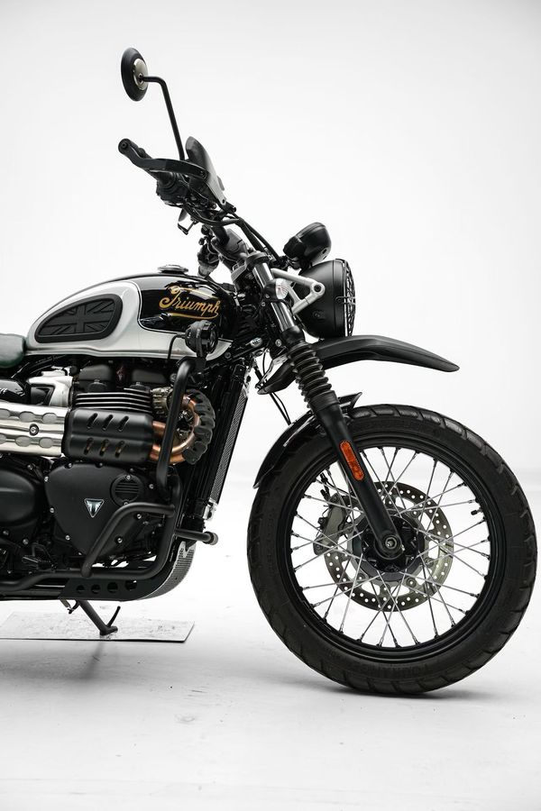 二手凯旋Scrambler 900