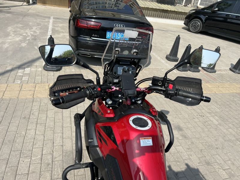 二手豪爵铃木DL250