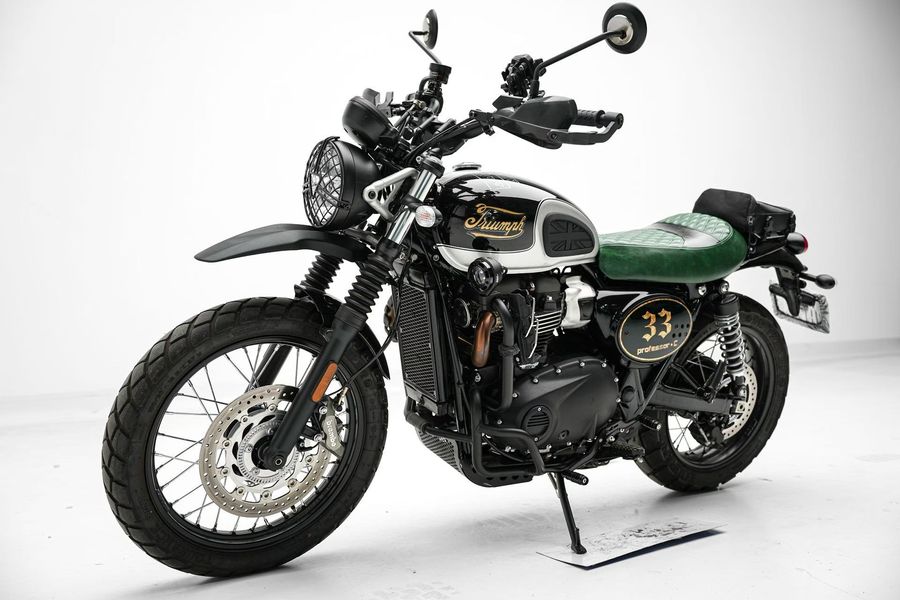 二手凯旋Scrambler 900