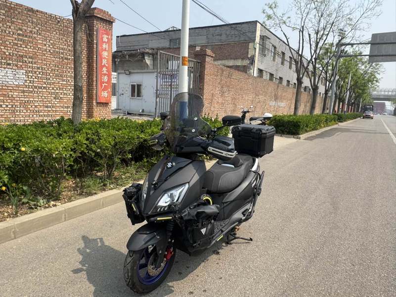 二手济南铃木UY125